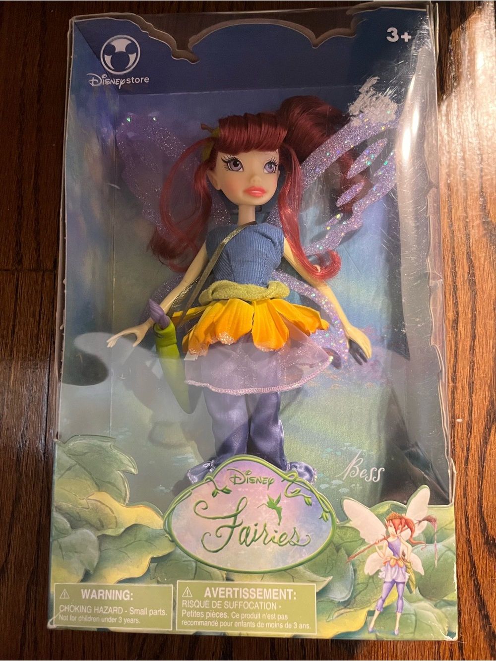 Disney Bess, Fira and Beck Doll